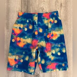 Under Armour Kids Swim Trunks - Blue and multi color